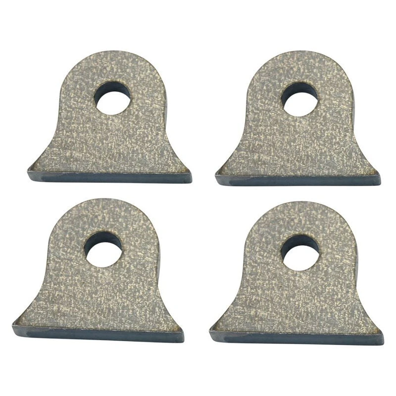 Weld On Steel Mounting Tabs Vintage Style 6 By TC Bros 3 Weld On Steel Mounting Tabs Vintage Style 6 By TC Bros