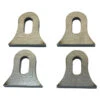 Weld On Steel Mounting Tabs Vintage Style 8 By TC Bros -Maxima Store 104 0042 1