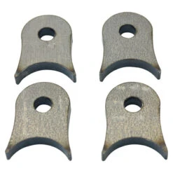 Weld On Steel Mounting Tabs Vintage Style 10 By TC Bros