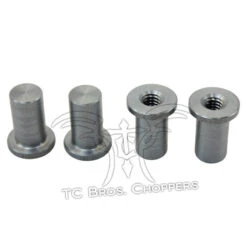 Tophat Style Blind Threaded 5/16-18 Steel Bungs By TC Bros -Maxima Store 104 0056a