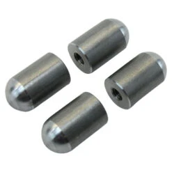 Radius Style Threaded 5/16-18 Short Length Steel Bungs By TC Bros