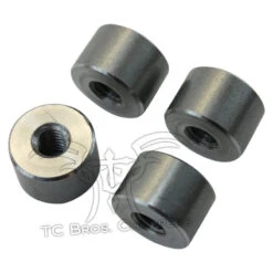 Steel Bungs 5/16-18 Threaded 1/2 Inch Long By TC Bros -Maxima Store 104 0060a