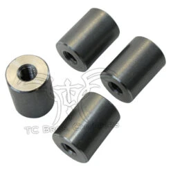 Steel Bungs 5/16-18 Threaded 1 Inch Long By TC Bros -Maxima Store 104 0062a