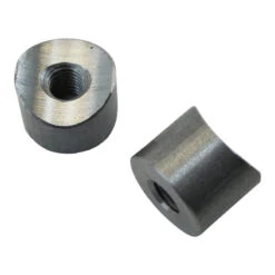 Coped Steel Bungs 5/16-18 Threaded 1/2 Inch Long By TC Bros -Maxima Store 104 0066b 1