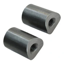 Coped Steel Bungs 5/16-18 Threaded 1 Inch Long By TC Bros 7 Coped Steel Bungs 5/16-18 Threaded 1 Inch Long By TC Bros -Maxima Store 104 0068a 1