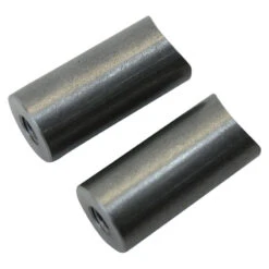 Coped Steel Bungs 5/16-18 Threaded 1-1/2 Inch Long By TC Bros