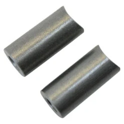 Coped Steel Bungs 3/8-16 Threaded 1-1/2 Inch Long By TC Bros