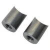 Coped Steel Handlebar Riser Bungs 1/2-13 Threaded By TC Bros -Maxima Store 104 0073 1