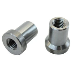 Steel Handlebar Internal Riser Bungs 1/2-13 Threaded By TC Bros