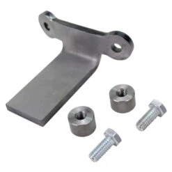 Weld On Rear Ribbed Fender Mount For Bobbers & Choppers By TC Bros.