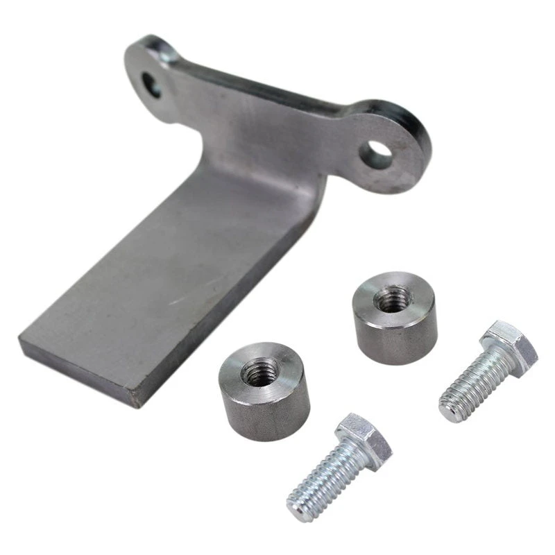 Weld On Rear Ribbed Fender Mount For Bobbers & Choppers By TC Bros. 3 Weld On Rear Ribbed Fender Mount For Bobbers & Choppers By TC Bros.