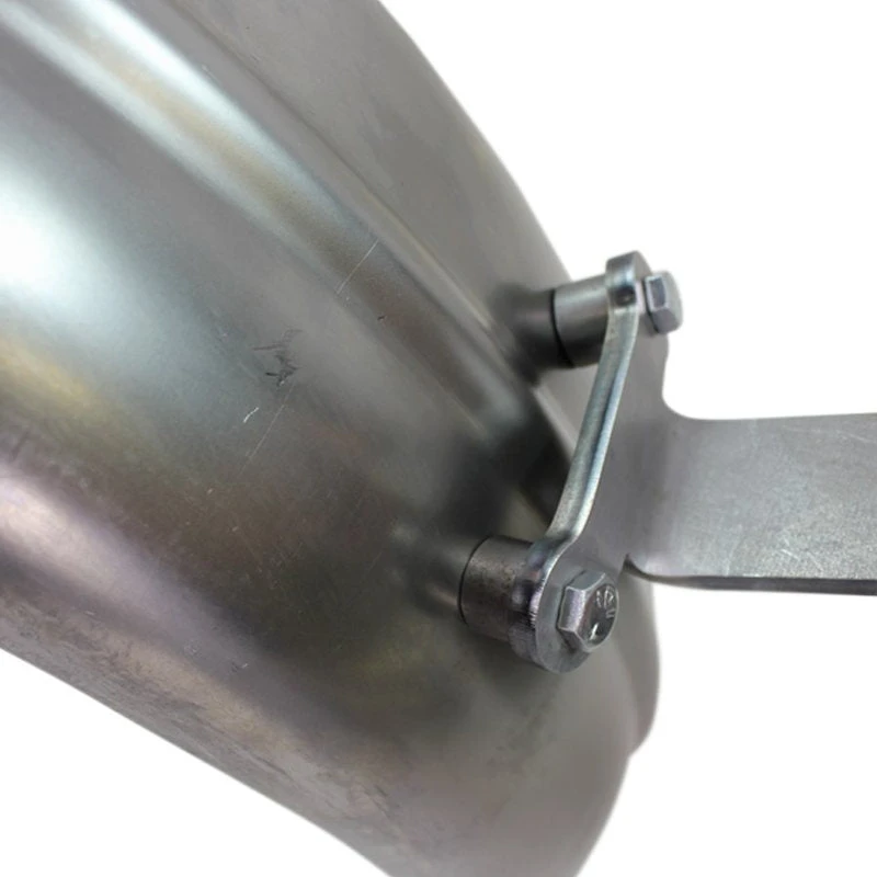 Weld On Rear Ribbed Fender Mount For Bobbers & Choppers By TC Bros. 4 Weld On Rear Ribbed Fender Mount For Bobbers & Choppers By TC Bros. - Image 2