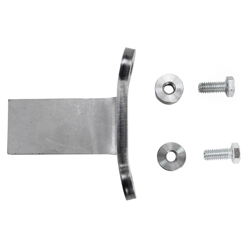 Weld On Rear Ribbed Fender Mount For Bobbers & Choppers By TC Bros. 5 Weld On Rear Ribbed Fender Mount For Bobbers & Choppers By TC Bros. - Image 3