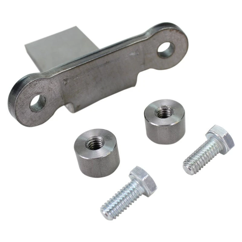 Weld On Rear Ribbed Fender Mount For Bobbers & Choppers By TC Bros. 7 Weld On Rear Ribbed Fender Mount For Bobbers & Choppers By TC Bros. - Image 5