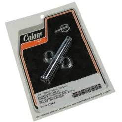 Jiffy/Kick Stand Mounting Hardware Kits - 07-21 Softail, 98-21 Sportster, 07-17 VRSC