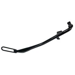 Black +1" Kickstand 2006-2017 Dyna 12" -Maxima Store 104 0110 Moto Iron Kickstand 5