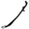 Black +1" Kickstand 1999-2005 Dyna 12" -Maxima Store 104 0111 Moto Iron Kickstand