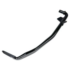Black +1" Kickstand 1999-2005 Dyna 12" -Maxima Store 104 0111 Moto Iron Kickstand 3