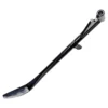 Black +1" Kickstand 1989-2003 Sportster 12" (Except Hugger Models) -Maxima Store 104 0112 Moto Iron Kickstand