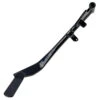 Black +1" Kickstand 2004-2021 Sportster 9" (Except 21 Sportster S/RH 1250S) -Maxima Store 104 0113 Moto Iron Kickstand