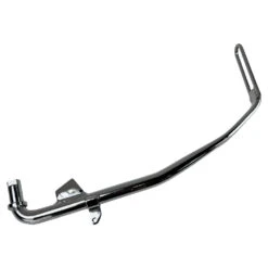 Chrome +1" Kickstand 2006-2017 Dyna 12" -Maxima Store 104 0114e