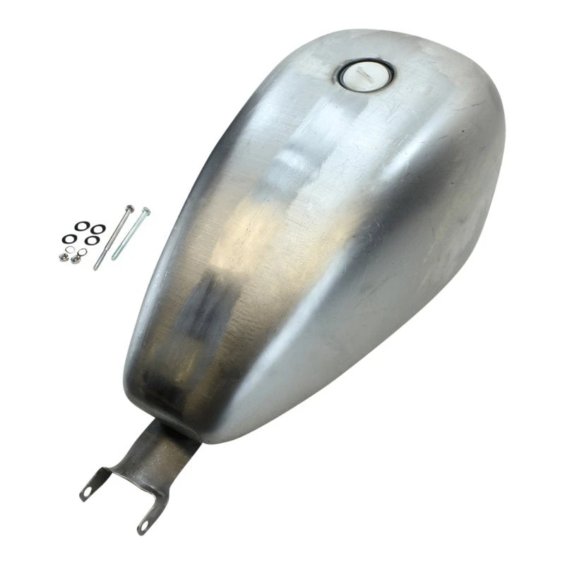 EFI Tank For Sportsters- 3.3 Gal, With Screw In Cap Bung 4 EFI Tank For Sportsters- 3.3 Gal, With Screw In Cap Bung - Image 2