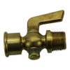 3/8" Brass Petcock With T Handle -Maxima Store 105 0064 1 1