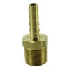 1/4" Hose Barb X 3/8" NPT Brass (sold Each) -Maxima Store 105 0068 1 1