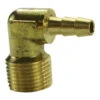 1/4" Hose Barb 90 Degree Elbow 3/8" NPT Brass (sold Each) -Maxima Store 105 0070 1 1