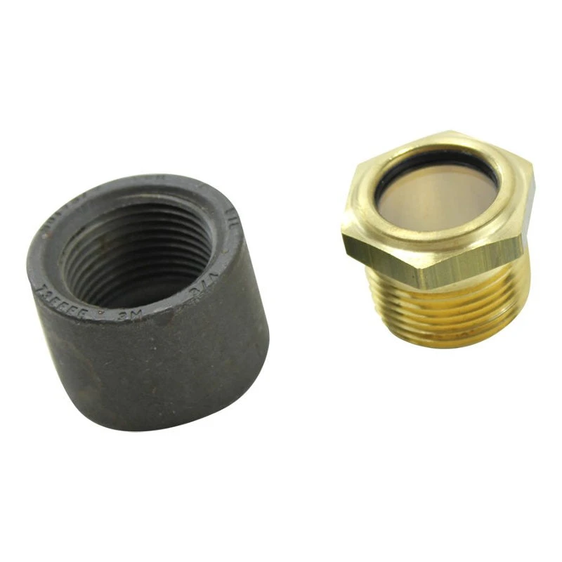 TC Bros. Gas Tank Sight Glass Kit (with Steel Weld In Bung) 3 TC Bros. Gas Tank Sight Glass Kit (with Steel Weld In Bung)