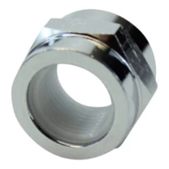 Accel High Flow Straight Spigot Petcock Fits 3/8" NPT And 22mm Tank Bungs -Maxima Store 105 0082b 1 1