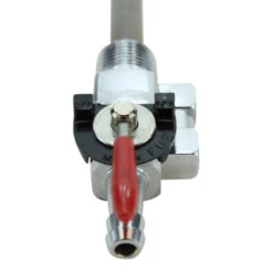 Accel High Flow Straight Spigot Petcock Fits 3/8" NPT And 22mm Tank Bungs -Maxima Store 105 0082c 1 1
