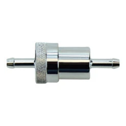 Chrome High Performance Fuel Filter (1/4" Line)