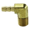 1/4" Hose Barb 90 Degree Elbow 1/8" NPT Brass (sold Each) 1 1/4" Hose Barb 90 Degree Elbow 1/8" NPT Brass (sold Each) -Maxima Store 105 0127