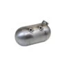 TC Bros 5 Inch Round Pill Style Chopper Oil Tank Universal Fit