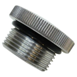 TC Bros Aluminum Filler Cap For Oil Or Gas Tanks - Unvented