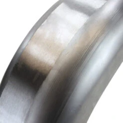 6-1/4" Wide Spun Steel Chopper & Bobber Fender By TC Bros Choppers -Maxima Store 105 0136e 1