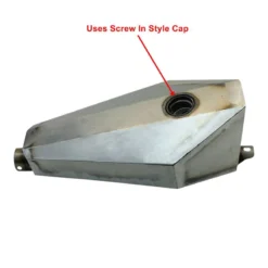 2.2 Gal Coffin Chopper Gas Tank -Maxima Store 105 0138aa 1