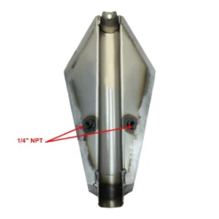 2.2 Gal Coffin Chopper Gas Tank -Maxima Store 105 0138c 1