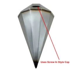 2.2 Gal Pointed Prism Gas Tank -Maxima Store 105 0139 1