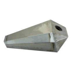 2.2 Gal Flat Prism Chopper Gas Tank -Maxima Store 105 0140a 1