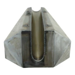2.2 Gal Flat Prism Chopper Gas Tank -Maxima Store 105 0140e 1