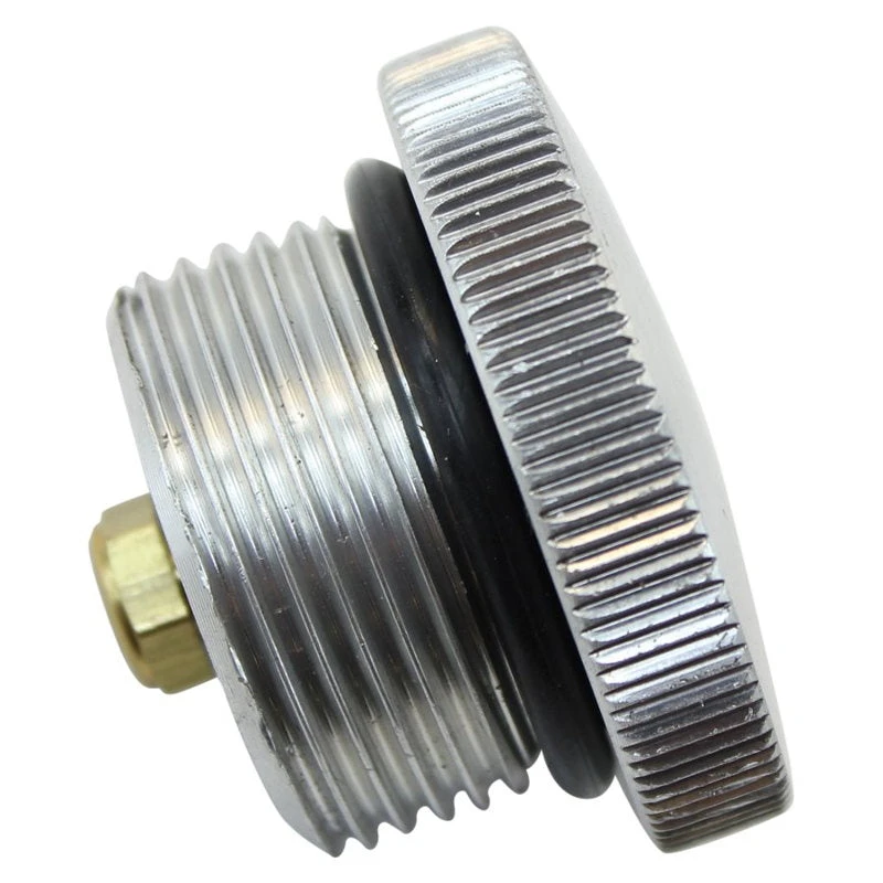 TC Bros Aluminum Filler Cap For Oil Or Gas Tanks - Vented 3 TC Bros Aluminum Filler Cap For Oil Or Gas Tanks - Vented