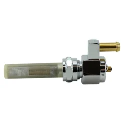 Billet Petcock Fuel Valve 22mm Straight Outlet -Maxima Store 105 0152b