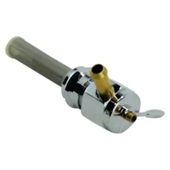 Billet Petcock Fuel Valve 22mm 90 Degree Right Outlet -Maxima Store 105 0153b