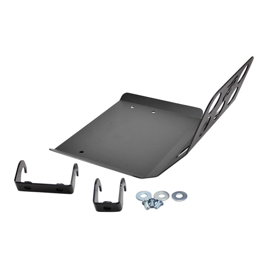 TC Bros. Dyna Skid Plate 1991-2017 Models - Black 5 TC Bros. Dyna Skid Plate 1991-2017 Models - Black - Image 3