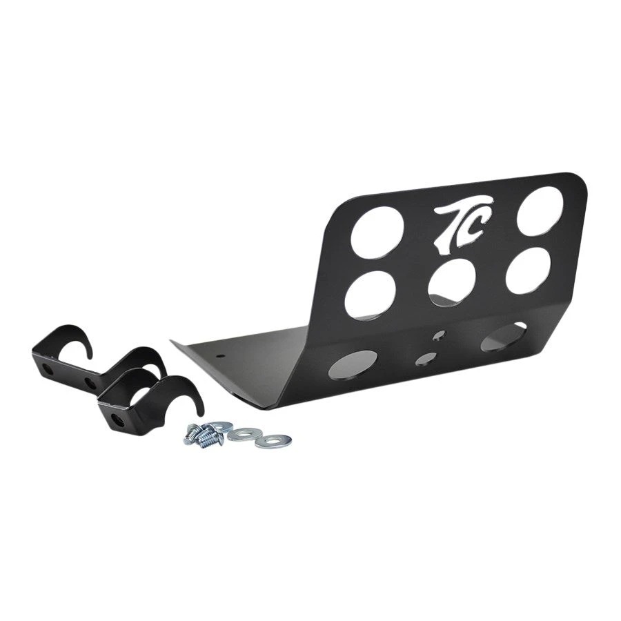 TC Bros. Dyna Skid Plate 1991-2017 Models - Black 3 TC Bros. Dyna Skid Plate 1991-2017 Models - Black