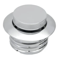 Pop-Up Gas Cap - Vented - Chrome -Maxima Store 105 0193a