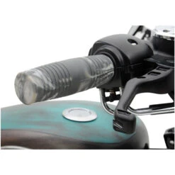 Pop-Up Gas Cap - Vented - Chrome -Maxima Store 105 0193b