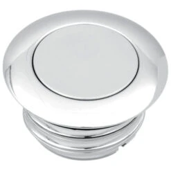 Pop-Up Gas Cap - Vented - Chrome -Maxima Store 105 0193c